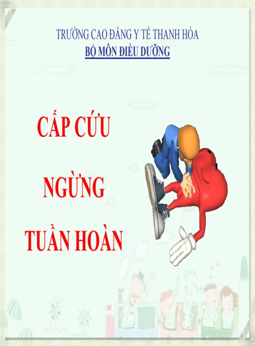 Bài giảng Cấp cứu ngừng tuần hoàn