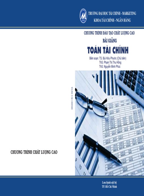 Bài giảng Toán tài chính – Phần 2