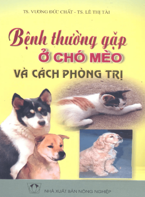 Bệnh Thường Gặp Ở Chó Mèo Và Cách Phòng Trị