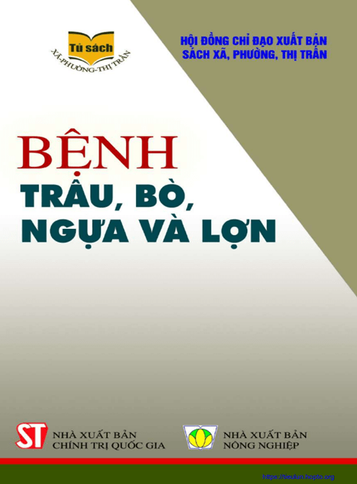 Bệnh Trâu Bò, Ngựa Và Lợn