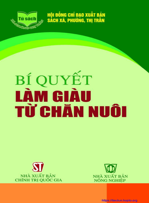 Bí Quyết Làm Giàu Từ Chăn Nuôi