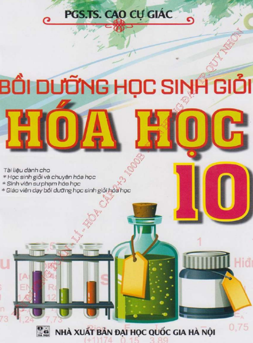 Bồi Dưỡng Học Sinh Giỏi Hóa Học Lớp 10