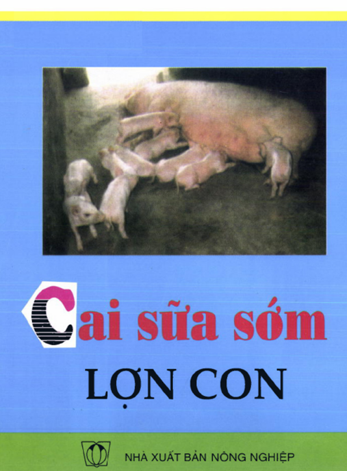Cai Sữa Sớm Lợn Con