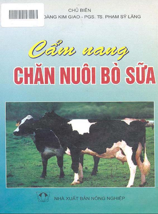 Cẩm Nang Chăn Nuôi Bò Sữa