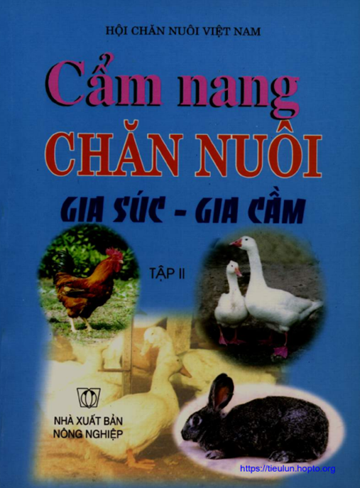 Cẩm Nang Chăn Nuôi Gia Súc Gia Cầm Tập 2