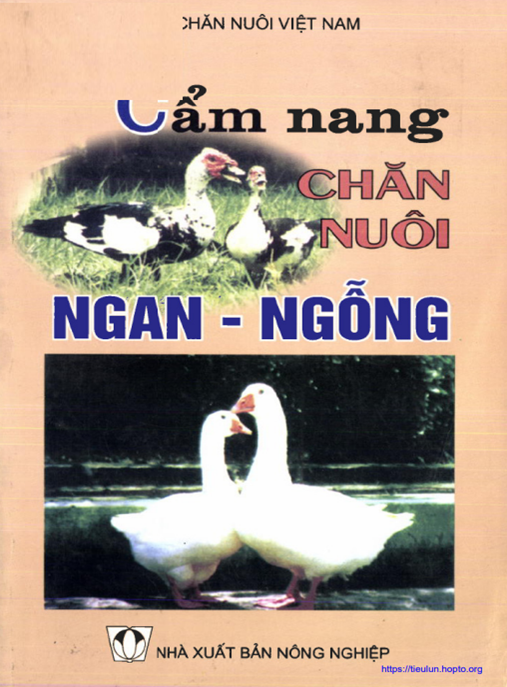 Cẩm Nang Chăn Nuôi Ngan Ngỗng