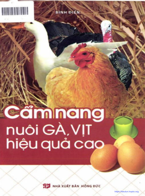 Cẩm Nang Nuôi Gà Vịt Hiệu Quả Cao