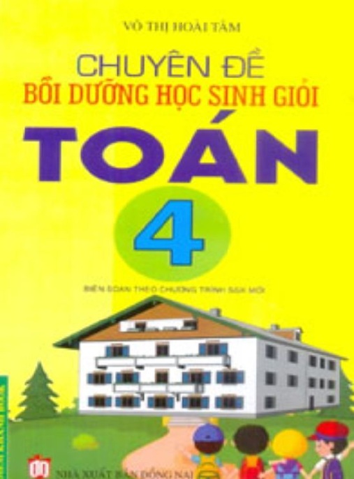 Chuyên Đề Bồi Dưỡng Học Sinh Giỏi Toán Lớp 4