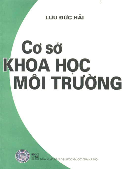 Cơ Sở Khoa Học Môi Trường