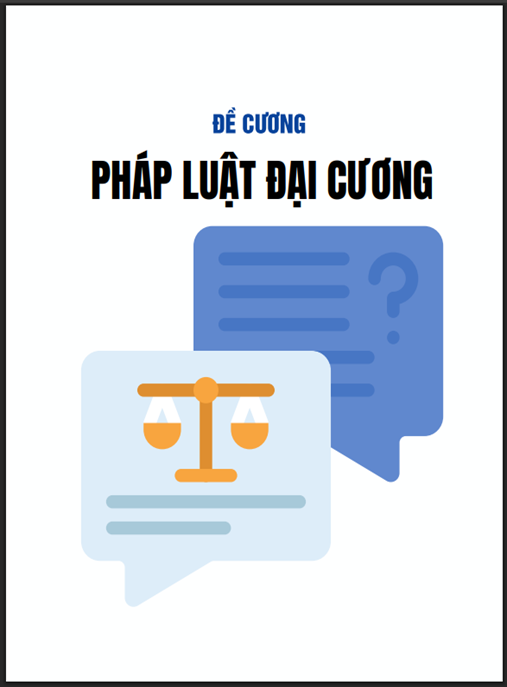Đề cương Pháp luật đại cương