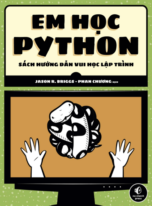 Em Học Python – Sách Hướng Dẫn Vui Học Lập Trình