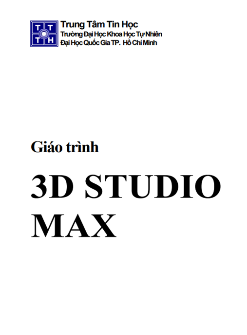 Giáo Trình 3D Studio Max