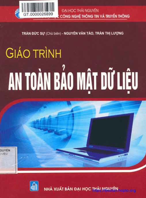 Giáo Trình An Toàn Bảo Mật Dữ Liệu
