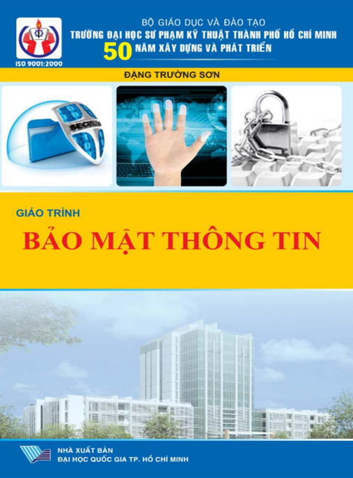 Giáo Trình Bảo Mật Thông Tin