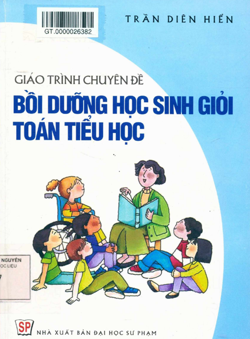 Giáo Trình Bồi Dưỡng Học Sinh Giỏi Toán Tiểu Học