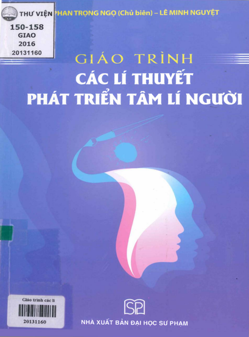 Giáo Trình Các Lý Thuyết Phát Triển Tâm Lý Người