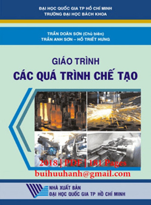 Giáo Trình Các Quá Trình Chế Tạo