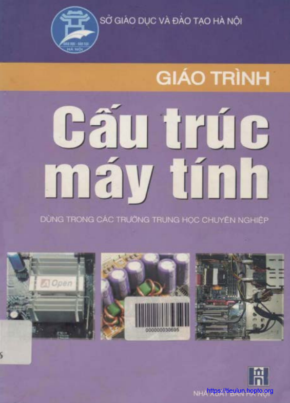 Giáo Trình Cấu Trúc Máy Tính