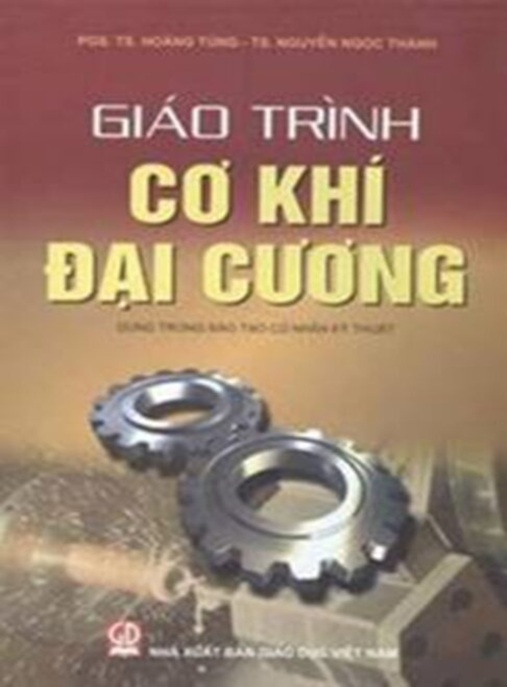 Giáo Trình Cơ Khí Đại Cương