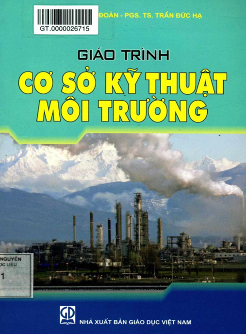 Giáo Trình Cơ Sở Kỹ Thuật Môi Trường