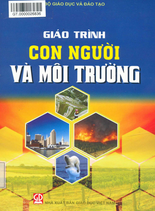 Giáo Trình Con Người Và Môi Trường