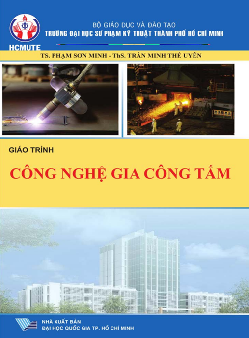 Giáo Trình Công Nghệ Gia Công Tấm