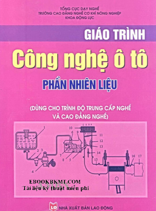 Giáo Trình Công Nghệ Ôtô Phần Nhiên Liệu