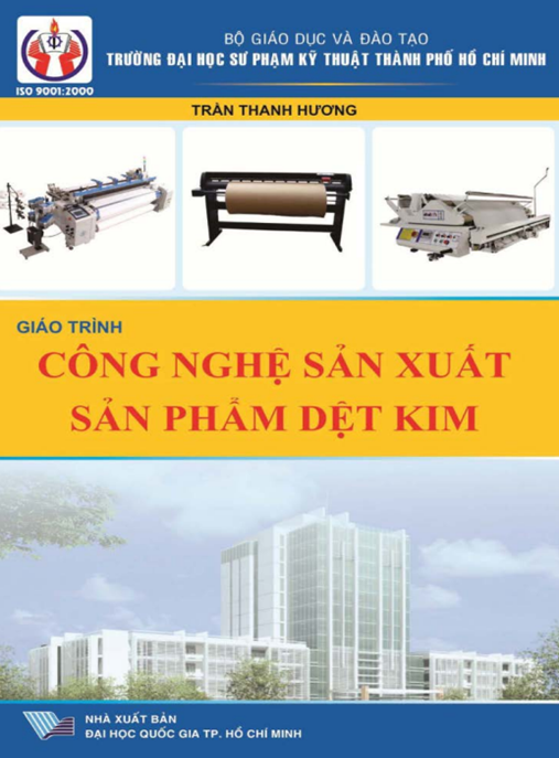 Giáo Trình Công Nghệ Sản Xuất Sản Phẩm Dệt Kim