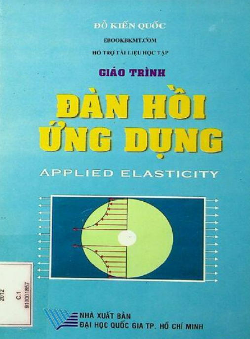 Giáo Trình Đàn Hồi Ứng Dụng
