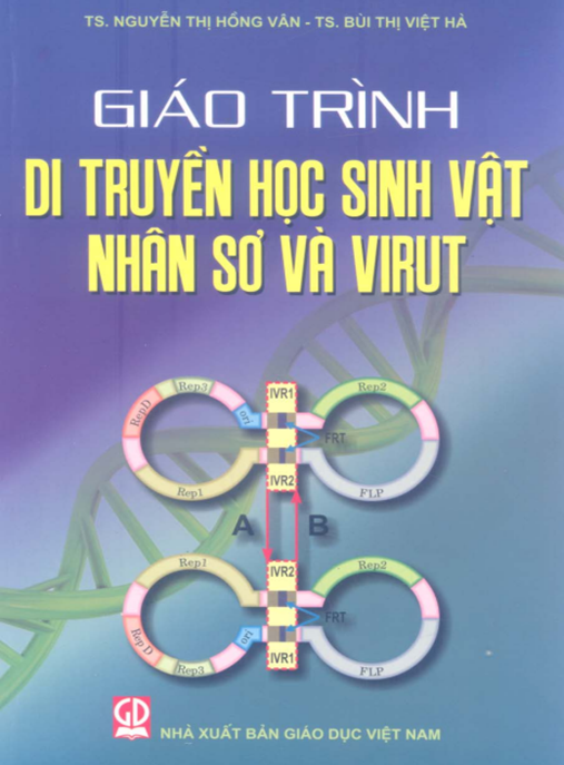 Giáo Trình Di Truyền Học Sinh Vật Nhân Sơ Và Virut