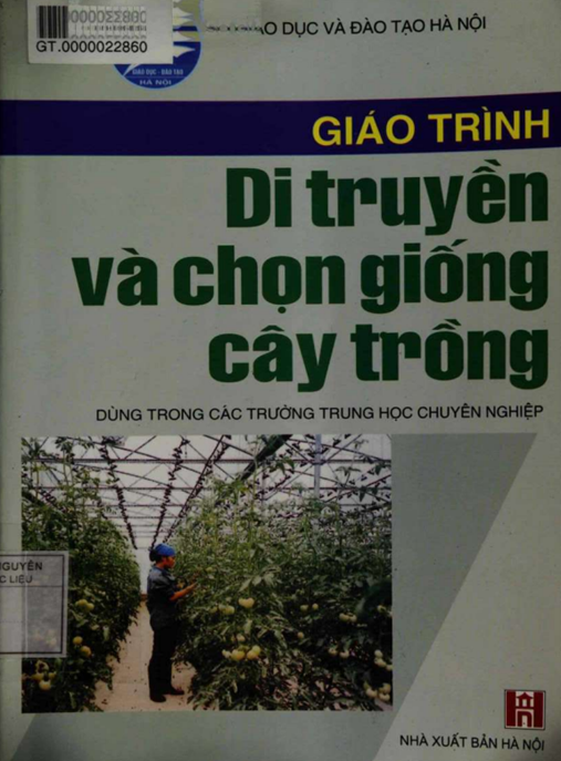 Giáo Trình Di Truyền Và Chọn Giống Cây Trồng