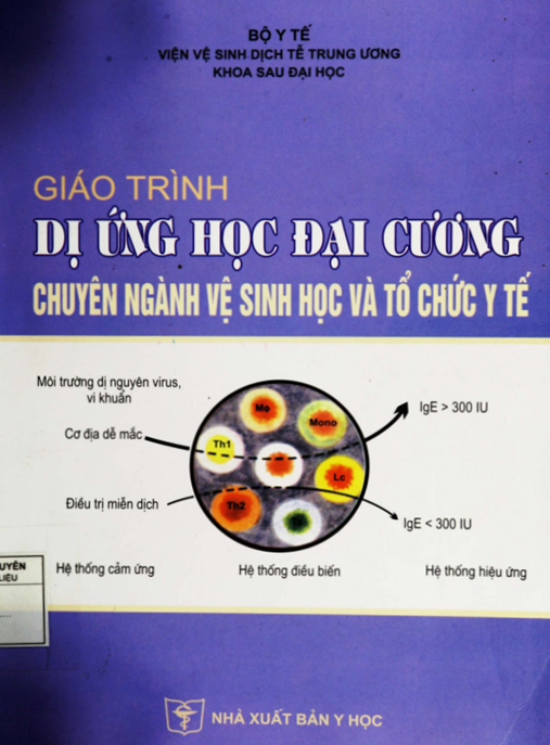 Giáo Trình Dị Ứng Học Đại Cương – Chuyên Ngành Vệ Sinh Học Và Tổ Chức Quốc Tế