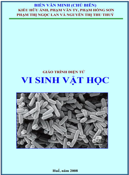 Giáo Trình Điện Tử Vi Sinh Vật Học