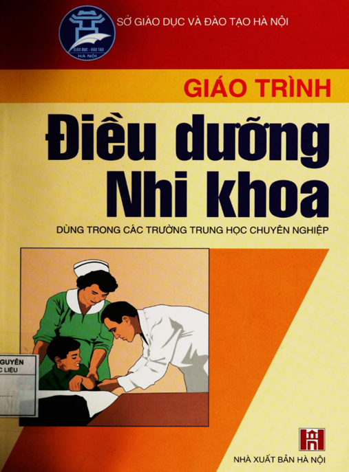 Giáo Trình Điều Dưỡng Nhi Khoa