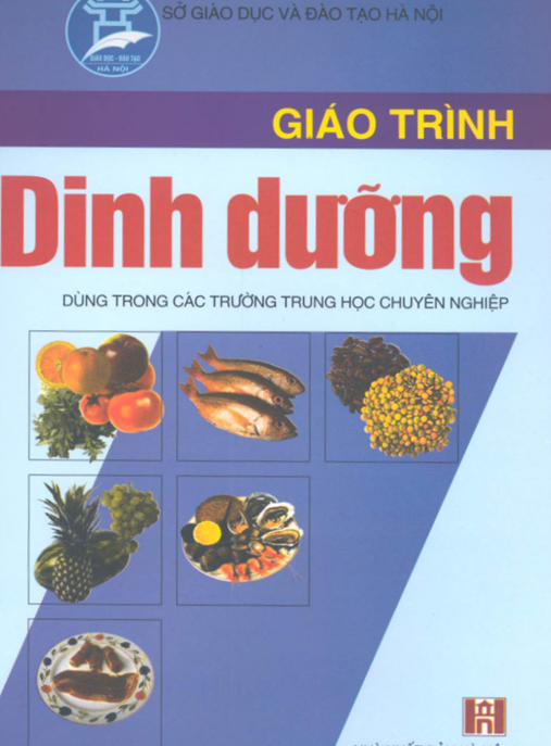 Giáo Trình Dinh Dưỡng