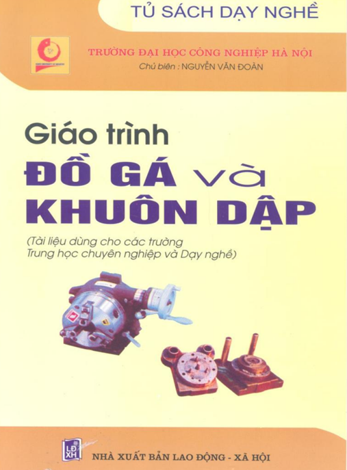 Giáo Trình Đồ Gá Và Khuôn Dập
