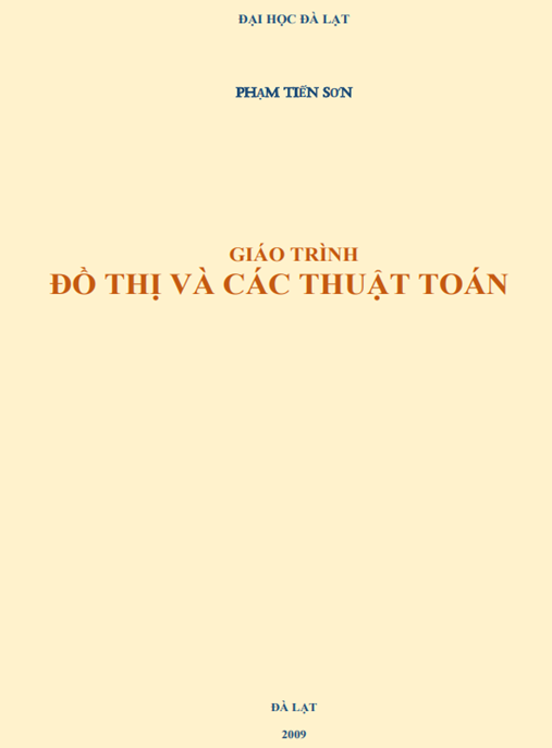 Giáo Trình Đô Thị Và Các Thuật Toán