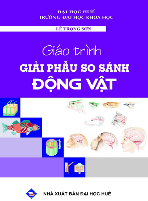 Giáo Trình Giải Phẩu So Sánh Động Vật
