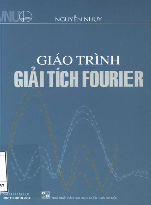 Giáo Trình Giải Tích Fourier