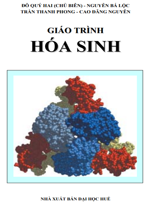 Giáo Trình Hóa Sinh