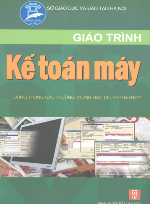 Giáo Trình Kế Toán Máy