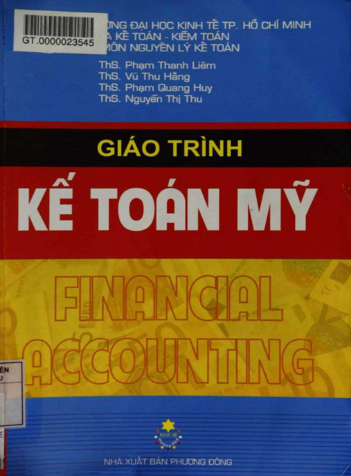 Giáo Trình Kế Toán Mỹ