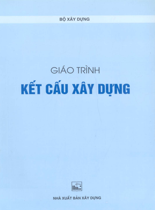 Giáo Trình Kết Cấu Xây Dựng