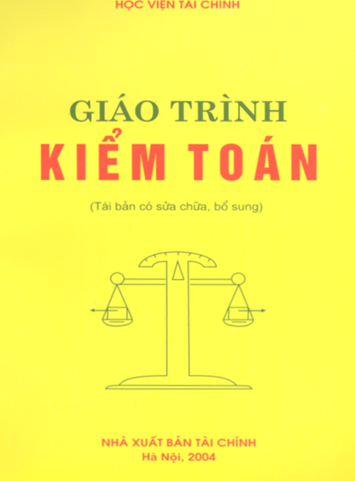 Giáo Trình Kiểm Toán
