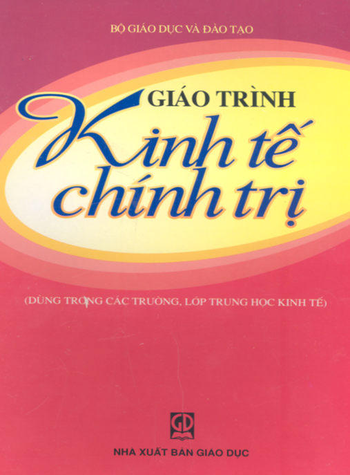 Giáo Trình Kinh Tế Chính Trị