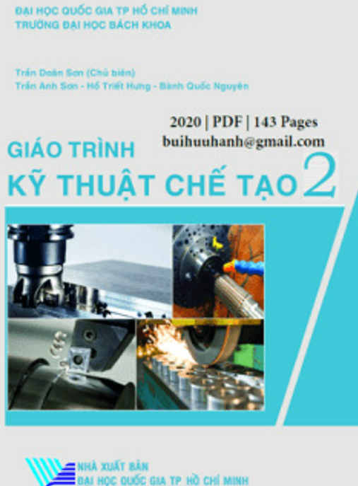 Giáo Trình Kỹ Thuật Chế Tạo Tập 2