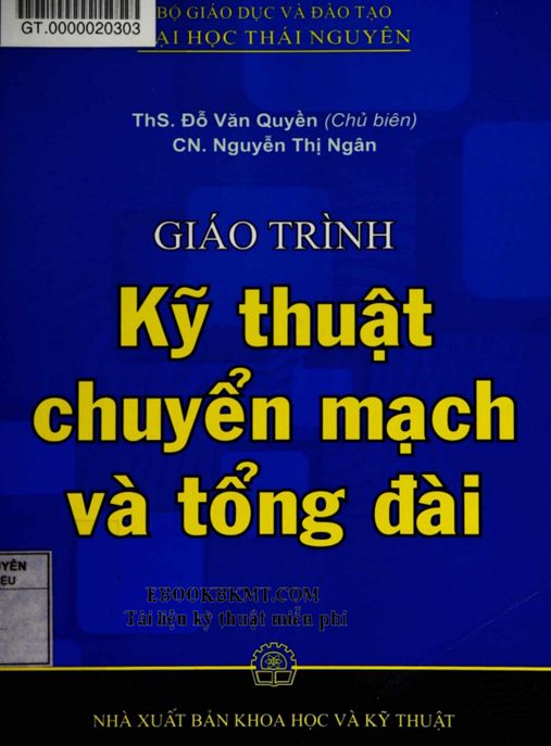 Giáo Trình Kỹ Thuật Chuyển Mạch Và Tổng Đài