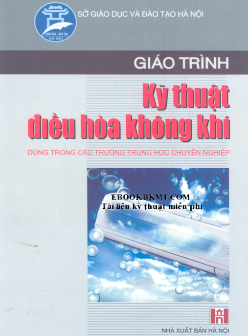 Giáo Trình Kỹ Thuật Điều Hòa Không Khí