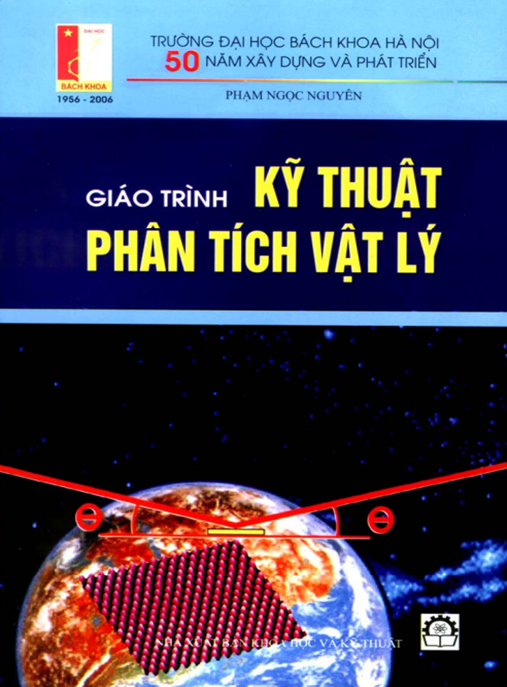 Giáo Trình Kỹ Thuật Phân Tích Vật Lý
