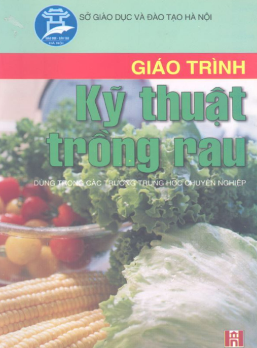 Giáo Trình Kỹ Thuật Trồng Rau